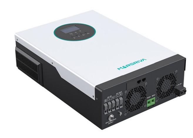 Инвертор для автономной работы MR-SPF5000 OFF-G 5KW 230V RS232/RS485 CE PF1 VOL VM II MARSRIVA фото 1