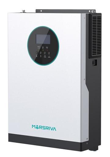 Инвертор для автономной работы MR-SPF5000 OFF-G 5KW 230V RS232/RS485 CE PF1 VOL VM II MARSRIVA фото 3