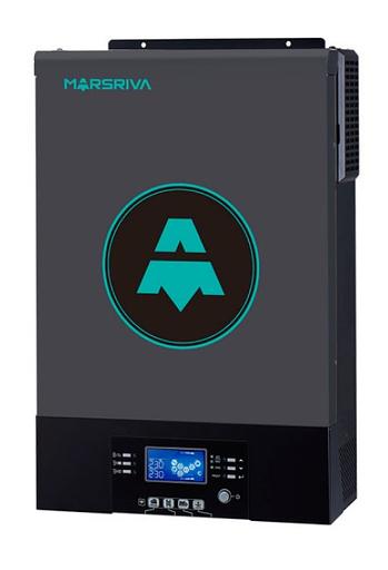 Инвертор для автономной работы MR-SPF6000K King OFF-G 6KW 230V RS232/RS485 CE PF1 VOL MARSRIVA фото 1