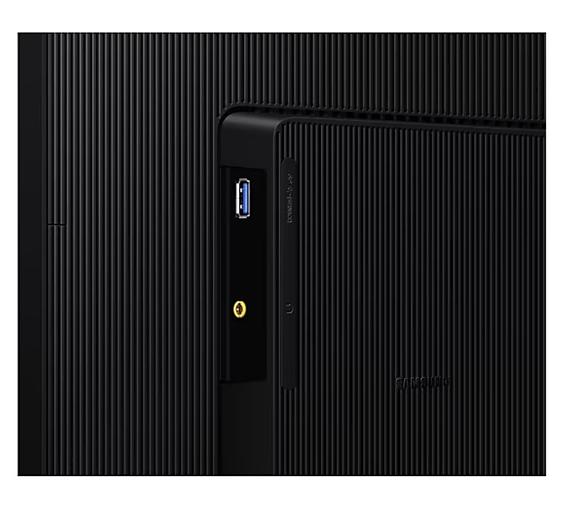 Монитор Samsung 27" S27D700EAI Black, 16:9, IPS, UHD, 5ms, 350cd, 60Hz, HDMI, DP фото 1