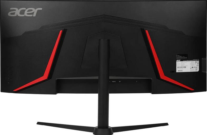 Монитор Acer XZ342CUV3bmiiphx 34'' 1500R, 21:9, VA, UWQHD, 1/4ms, 400cd, 180Hz, HDMI, DP, SPK, HAS фото 1