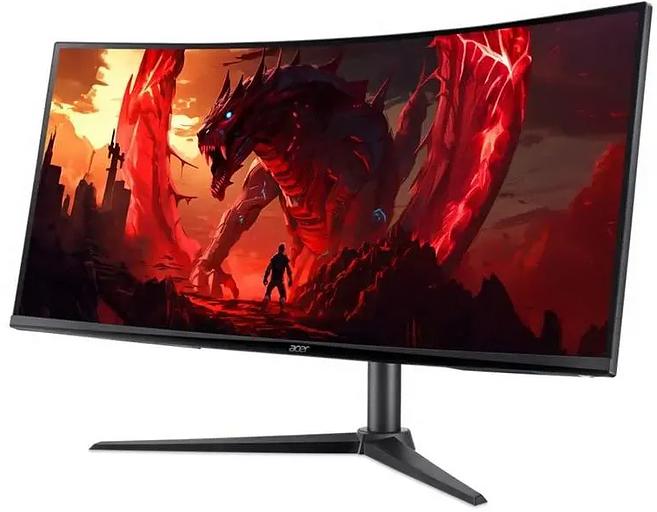 Монитор Acer XZ342CUV3bmiiphx 34'' 1500R, 21:9, VA, UWQHD, 1/4ms, 400cd, 180Hz, HDMI, DP, SPK, HAS фото 3