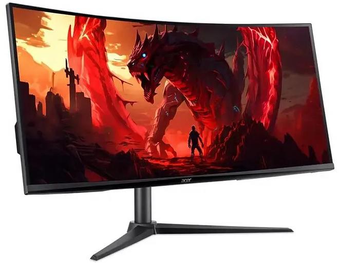 Монитор Acer XZ342CUV3bmiiphx 34'' 1500R, 21:9, VA, UWQHD, 1/4ms, 400cd, 180Hz, HDMI, DP, SPK, HAS фото 4