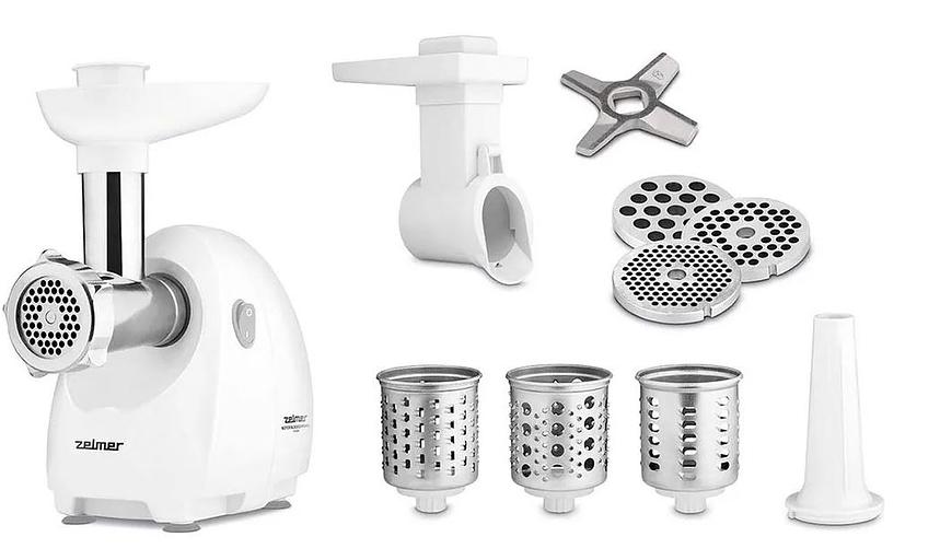 Мясорубка ZMM4048B 1900W ZELMER фото 2