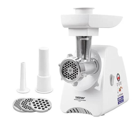 Мясорубка ZMM5801P 2200W ZELMER фото 2
