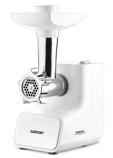 Мясорубка ZMM3511B WHITE 1500W ZELMER фото 1