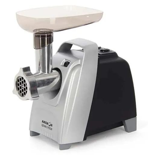 Мясорубка М 61.01 черно серебристый Аксион фото 1