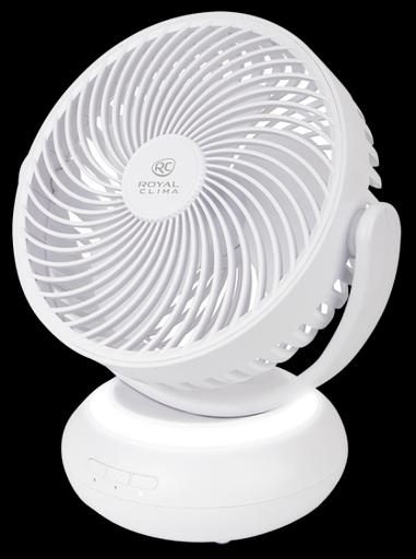 Вентилятор бытовой осевой RSF-0701E-WT ROYAL CLIMA фото 1
