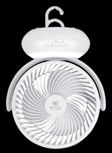 Вентилятор бытовой осевой RSF-0701E-WT ROYAL CLIMA фото 2