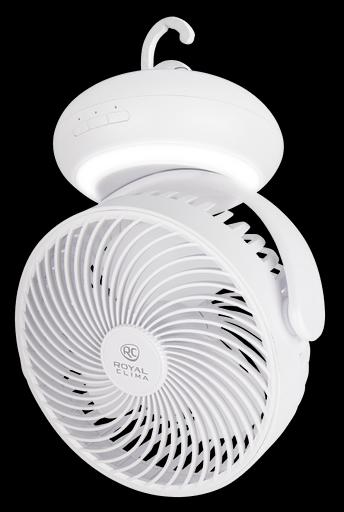 Вентилятор бытовой осевой RSF-0701E-WT ROYAL CLIMA фото 3