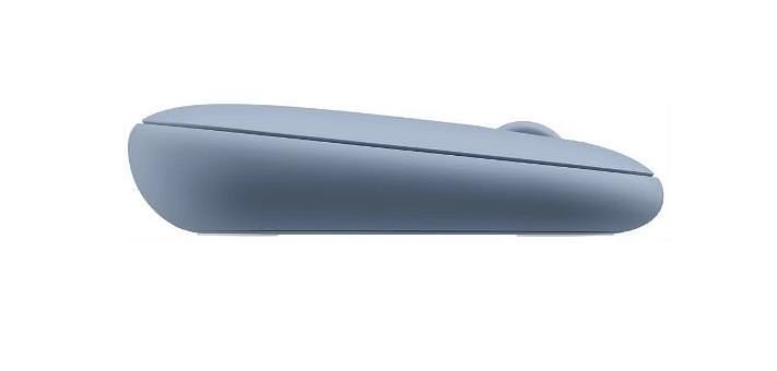 Мышь беспроводная PEBBLE M350 BLUEBERRY 910-006655 LOGITECH фото 2