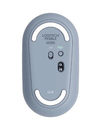 Мышь беспроводная PEBBLE M350 BLUEBERRY 910-006655 LOGITECH фото 3