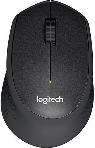 Мышь беспроводная SILENT PLUS M330 BLACK 910-004924 LOGITECH фото 1