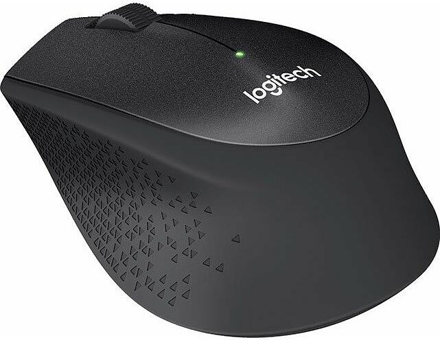 Мышь беспроводная SILENT PLUS M330 BLACK 910-004924 LOGITECH фото 2