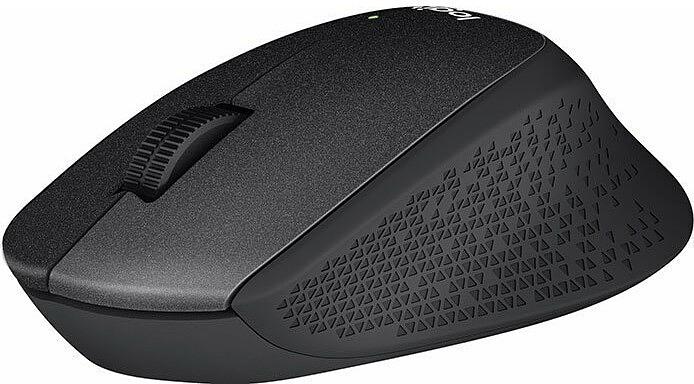 Мышь беспроводная SILENT PLUS M330 BLACK 910-004924 LOGITECH фото 3