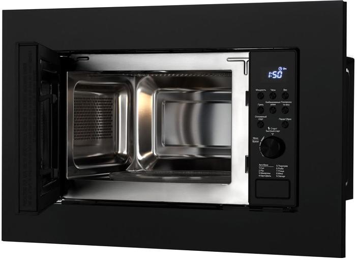 Микроволновая печь встраиваемая 20L HMT-620 BG GRILL WEISSGAUFF фото 3