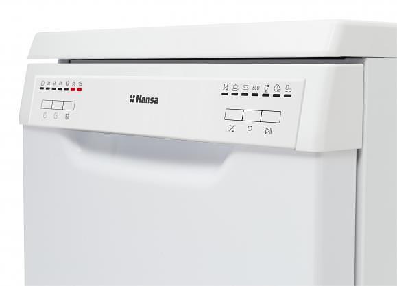 Отдельностоящая посудомоечная машина 45СМ ZWM456WEH 1100501 HANSA фото 2