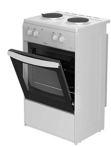 Электрическая плита S EM521 404 W DARINA фото 1