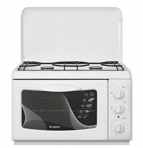 Комбинированная плита ПГЭ 120 GEFEST фото 1