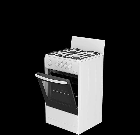 Газовая плита S4 GM441 101 W DARINA фото 3