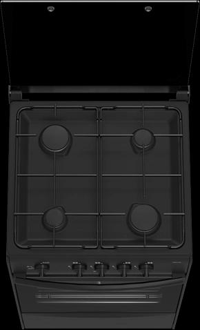 Газовая плита 1B GM441 002 At DARINA фото 3