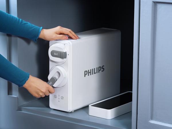 Обратноосмотическая система фильтрации проточная (400GPD) AUT4030R400/10 PHILIPS фото 5