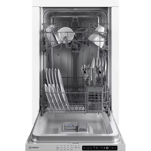 Встраиваемая посудомоечная машина 45CM DIS 1C59 869893900050 INDESIT фото 1