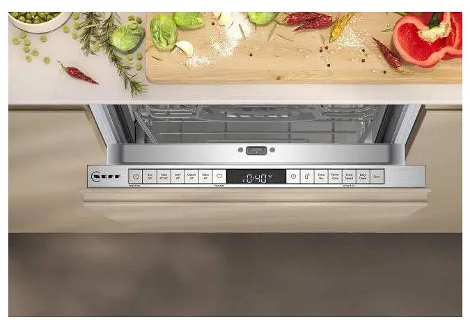 Встраиваемая посудомоечная машина 45CM S875EMX05E NEFF фото 2