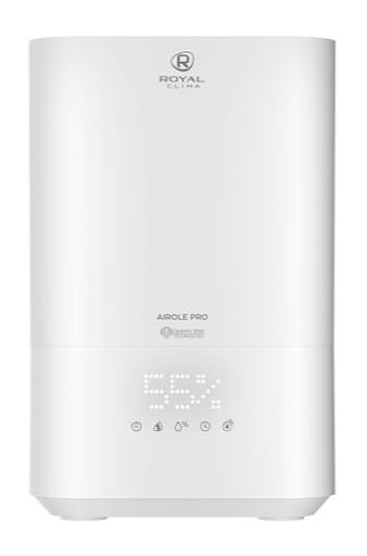 Увлажнитель воздуха AIROLE PRO RUH-ARP400/5.0E-WT ROYAL CLIMA фото 1