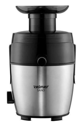 Соковыжималка ZJE4800 SILVER/BLACK ZELMER фото 1