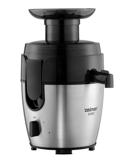 Соковыжималка ZJE4800 SILVER/BLACK ZELMER фото 2