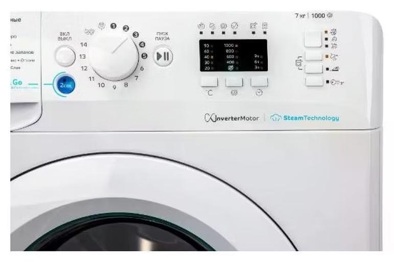 Стиральная машина BWSA 7109 WWV RU 869895600070 INDESIT фото 5