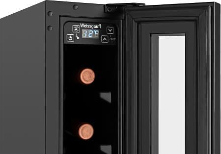 Винный шкаф встраиваемый WWC-7 B WEISSGAUFF фото 2