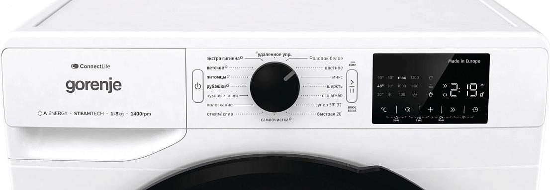 Стиральная машина WGPNEI84A1SW GORENJE фото 1