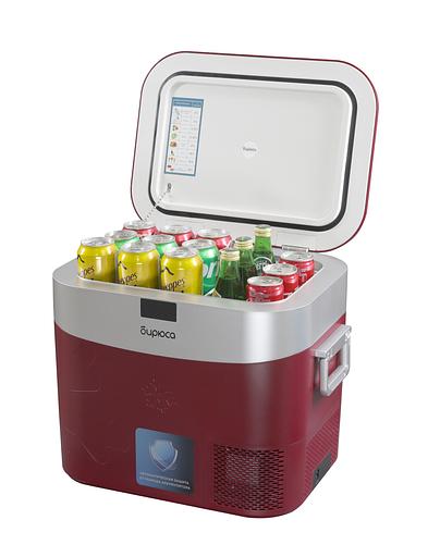 Мобильный холодильник COMPACT HC-22P3 БИРЮСА фото 3