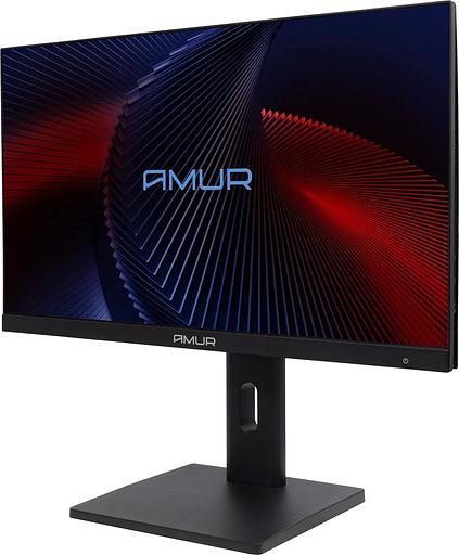 Моноблок Amur Тигр H6I12 23.8" Full HD i3 12100 (3.3) 8Gb SSD256Gb UHDG 730 FreeDOS GbitEth WiFi BT 120W клавиатура мышь Cam черный 1920x1080 фото 9