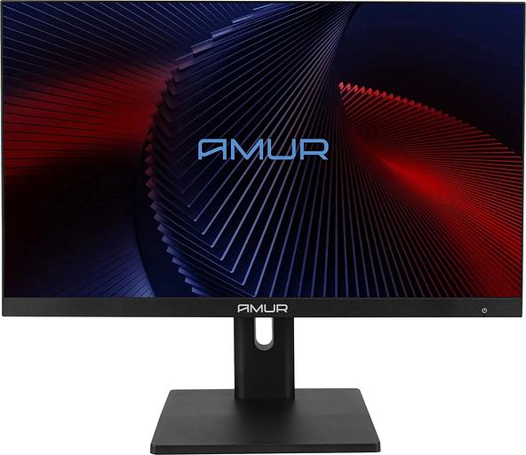 Моноблок Amur Тигр H6I12 23.8" Full HD i3 12100 (3.3) 16Gb SSD512Gb UHDG 730 FreeDOS GbitEth WiFi BT 120W клавиатура мышь Cam черный 1920x1080 фото 1