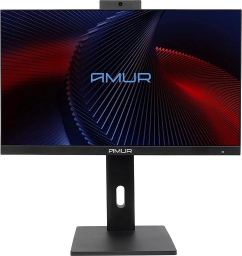 Моноблок Amur Тигр H6I12 23.8" Full HD i5 12400 (2.5) 8Gb SSD256Gb UHDG 730 FreeDOS GbitEth WiFi BT 120W клавиатура мышь Cam черный 1920x1080 фото 2