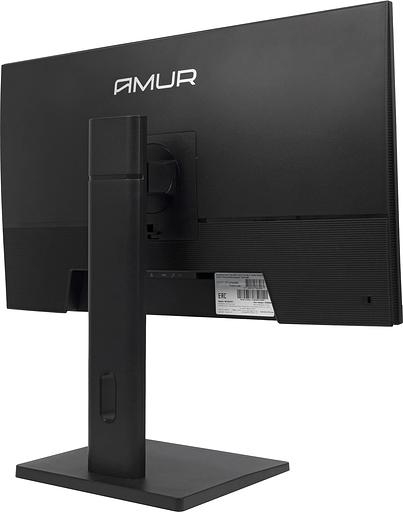 Моноблок Amur Тигр H6I12 23.8" Full HD i5 12400 (2.5) 8Gb SSD256Gb UHDG 730 FreeDOS GbitEth WiFi BT 120W клавиатура мышь Cam черный 1920x1080 фото 5