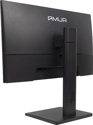 Моноблок Amur Тигр H6I12 23.8" Full HD i5 12400 (2.5) 8Gb SSD256Gb UHDG 730 FreeDOS GbitEth WiFi BT 120W клавиатура мышь Cam черный 1920x1080 фото 7