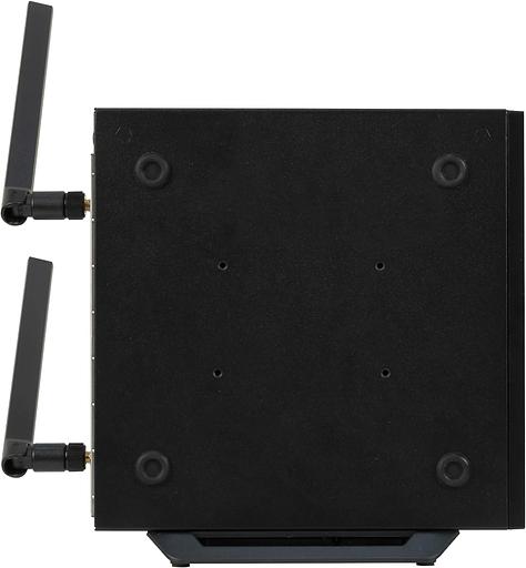 ПК Мини Amur Финвал H6I12 i3 12100 (3.3) 8Gb SSD256Gb UHDG 730 FreeDOS GbitEth WiFi BT мышь клавиатура черный (RUS) (2117526) фото 4