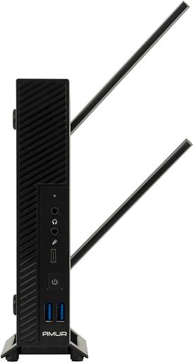 ПК Мини Amur Финвал H6I12 i5 12400 (2.5) 8Gb SSD256Gb UHDG 730 FreeDOS GbitEth WiFi BT мышь клавиатура черный (RUS) (2117524) фото 2