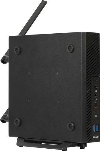 ПК Мини Amur Финвал H6I12 i5 12400 (2.5) 8Gb SSD256Gb UHDG 730 FreeDOS GbitEth WiFi BT мышь клавиатура черный (RUS) (2117524) фото 3