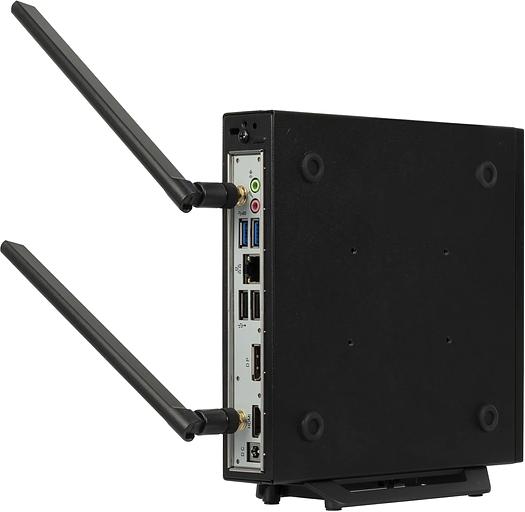 ПК Мини Amur Финвал H6I12 i5 12400 (2.5) 8Gb SSD256Gb UHDG 730 FreeDOS GbitEth WiFi BT мышь клавиатура черный (RUS) (2117524) фото 5