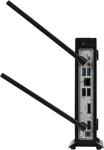 ПК Мини Amur Финвал H6I12 i5 12400 (2.5) 8Gb SSD256Gb UHDG 730 FreeDOS GbitEth WiFi BT мышь клавиатура черный (RUS) (2117524) фото 6