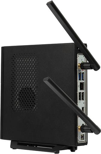 ПК Мини Amur Финвал H6I12 i5 12400 (2.5) 8Gb SSD256Gb UHDG 730 FreeDOS GbitEth WiFi BT мышь клавиатура черный (RUS) (2117524) фото 7