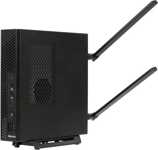 ПК Мини Amur Финвал H6I12 i5 12400 (2.5) 8Gb SSD256Gb UHDG 730 FreeDOS GbitEth WiFi BT мышь клавиатура черный (RUS) (2117524) фото 9