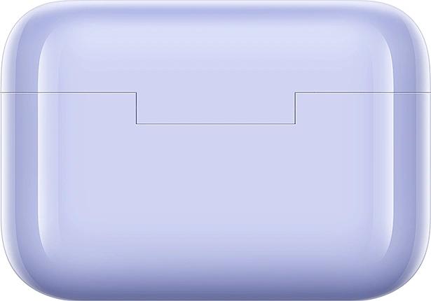 Гарнитура внутриканальные Realme Buds T200 фиолетовый беспроводные bluetooth в ушной раковине (6941764462083) фото 2