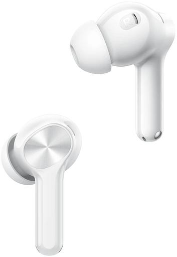 Гарнитура внутриканальные Realme Buds T200 белый беспроводные bluetooth в ушной раковине (6941764462076) фото 3