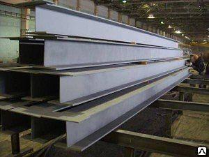 Двутавр низколегированный 50Б1 ГОСТ 8239-93 ст09Г2С фото 1